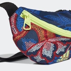 adidas x FARM Rio Waist‎ Pack Electric Blue Tropical Dopamine Gorpcore Bum Bag